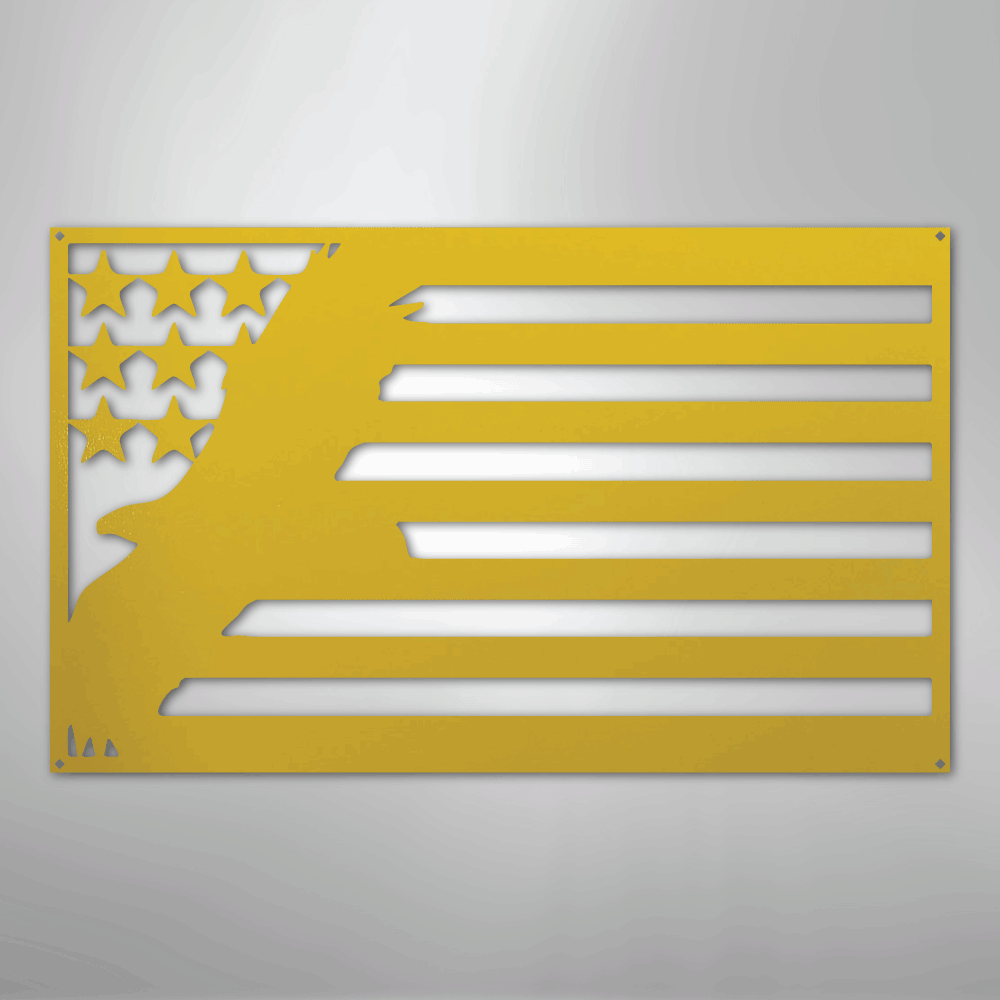 USA Eagle - Steel Sign