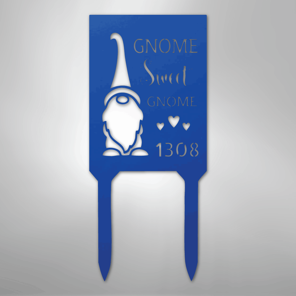 Gnome Home - Steel Stake