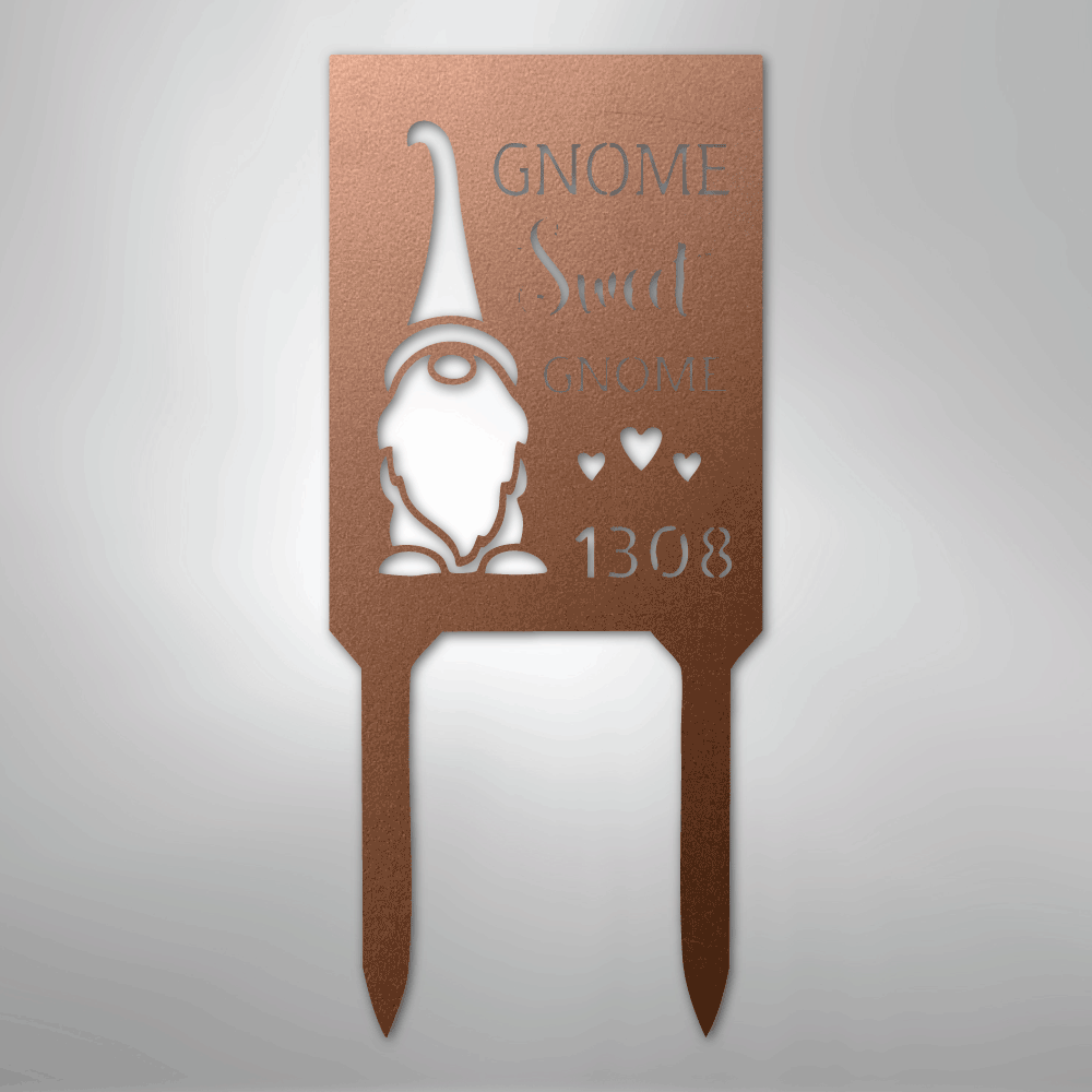 Gnome Home - Steel Stake