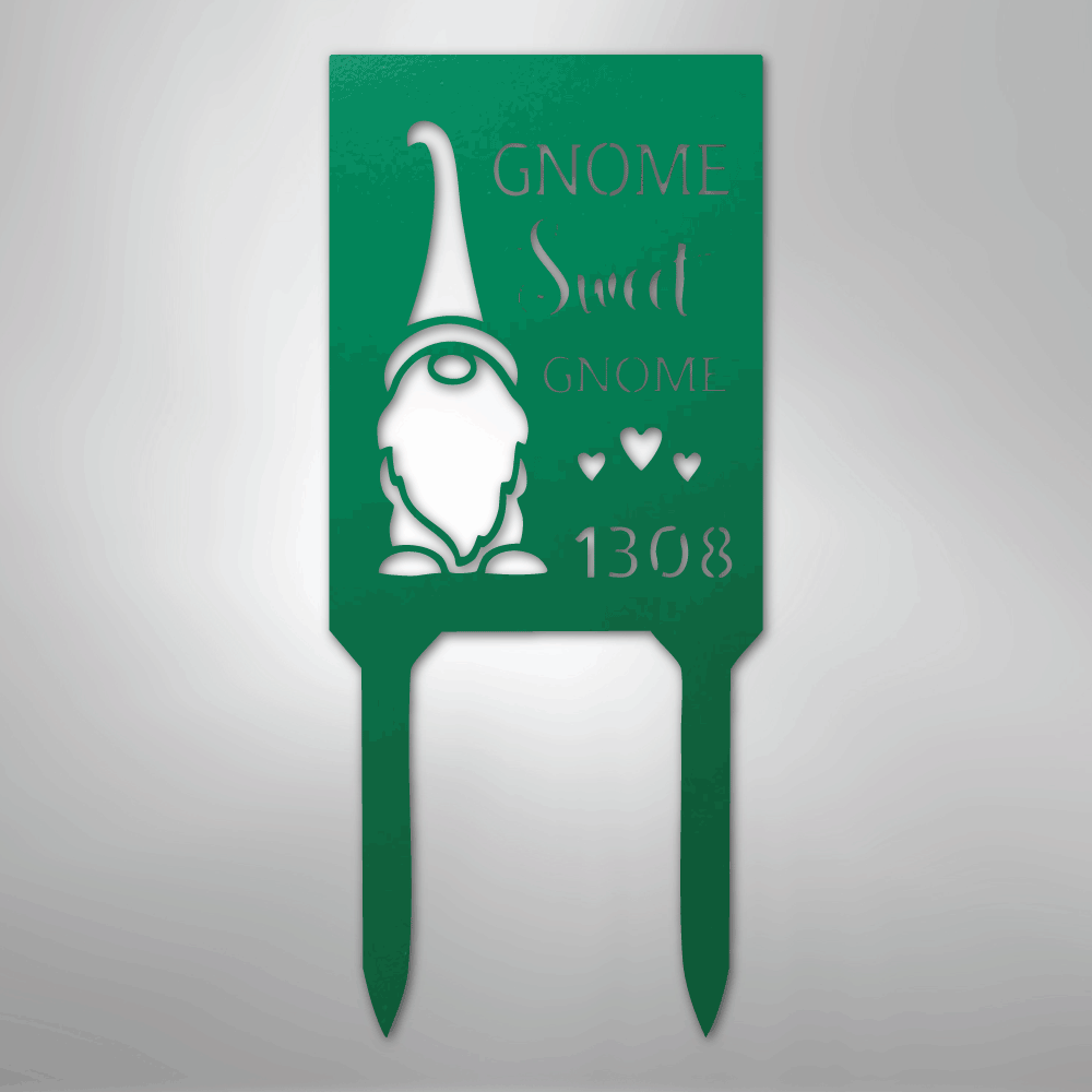Gnome Home - Steel Stake