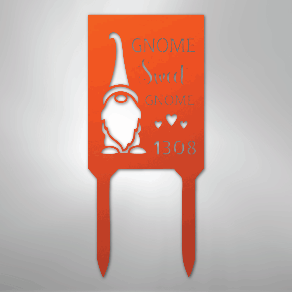 Gnome Home - Steel Stake