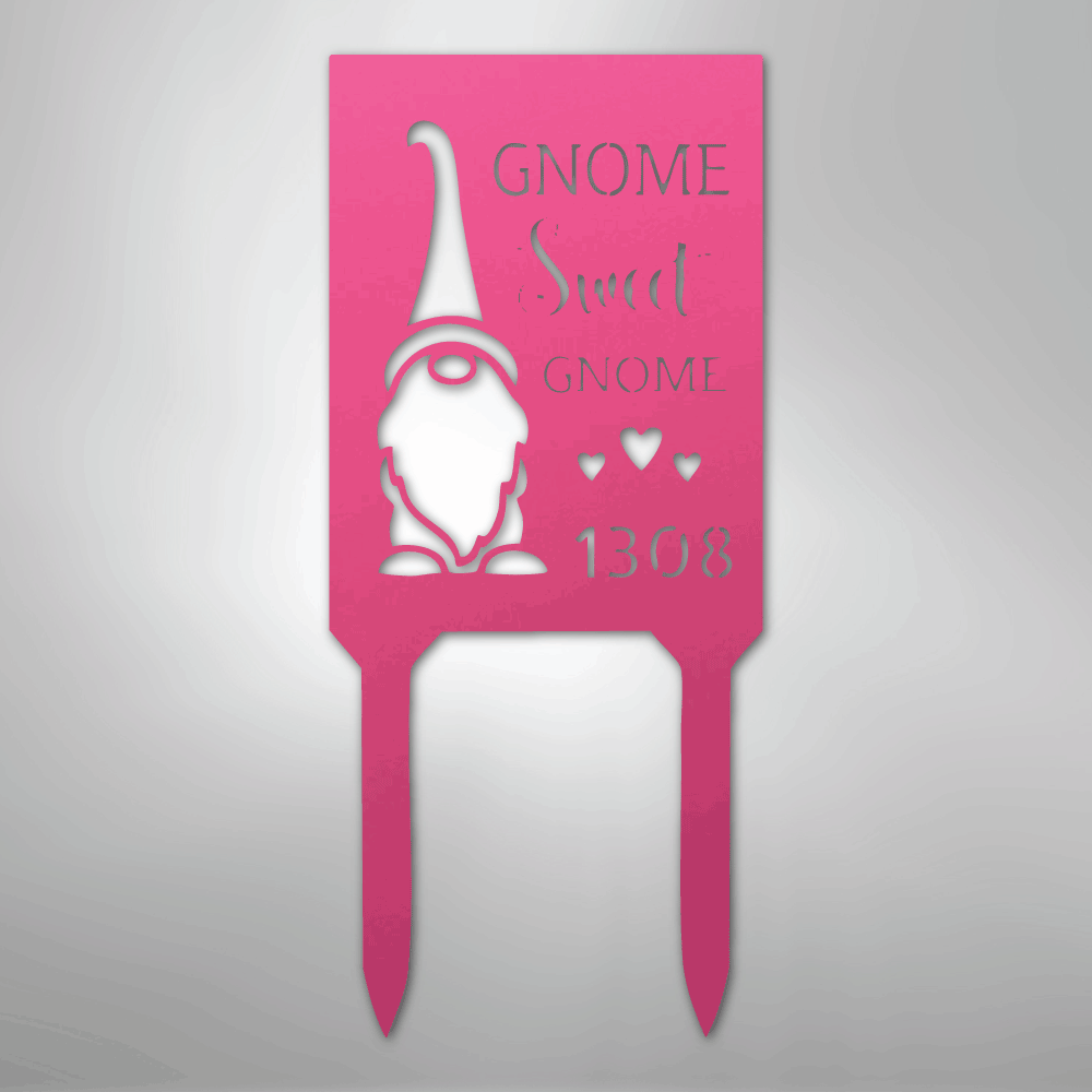 Gnome Home - Steel Stake