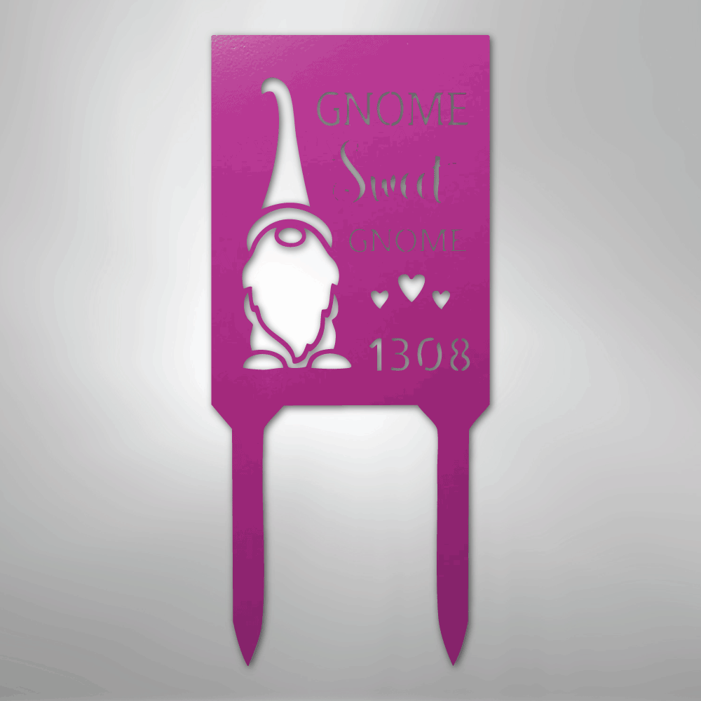 Gnome Home - Steel Stake
