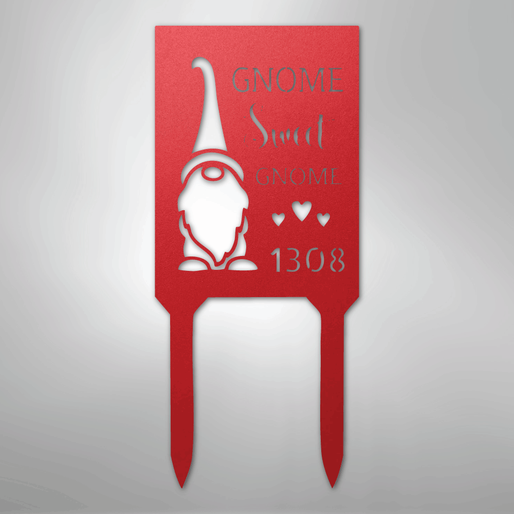 Gnome Home - Steel Stake