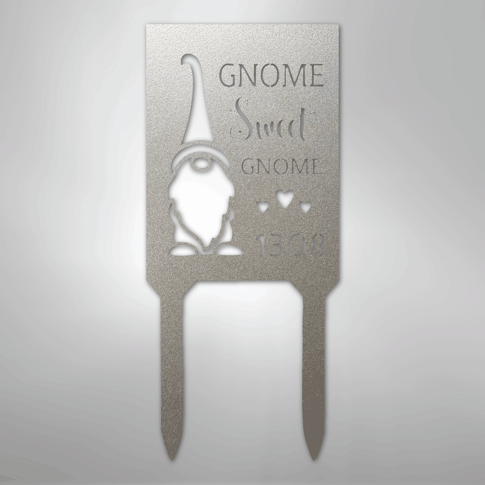 Gnome Home - Steel Stake