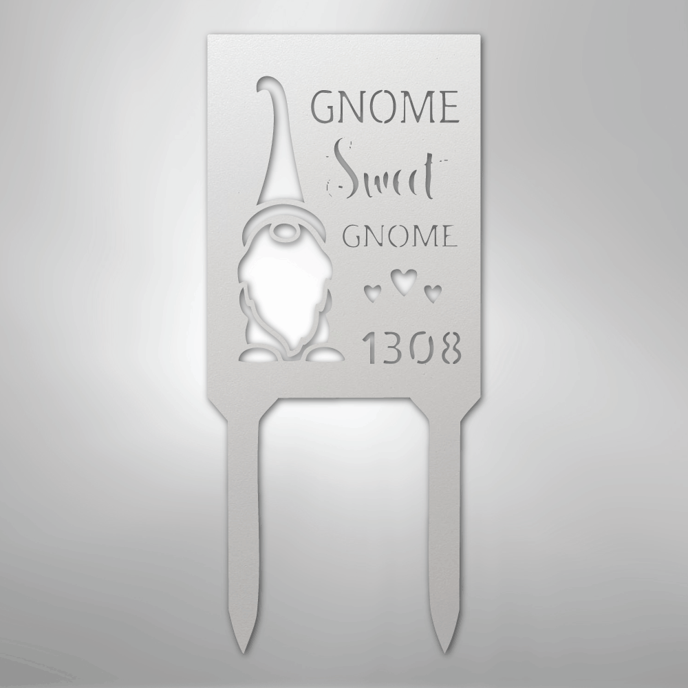 Gnome Home - Steel Stake