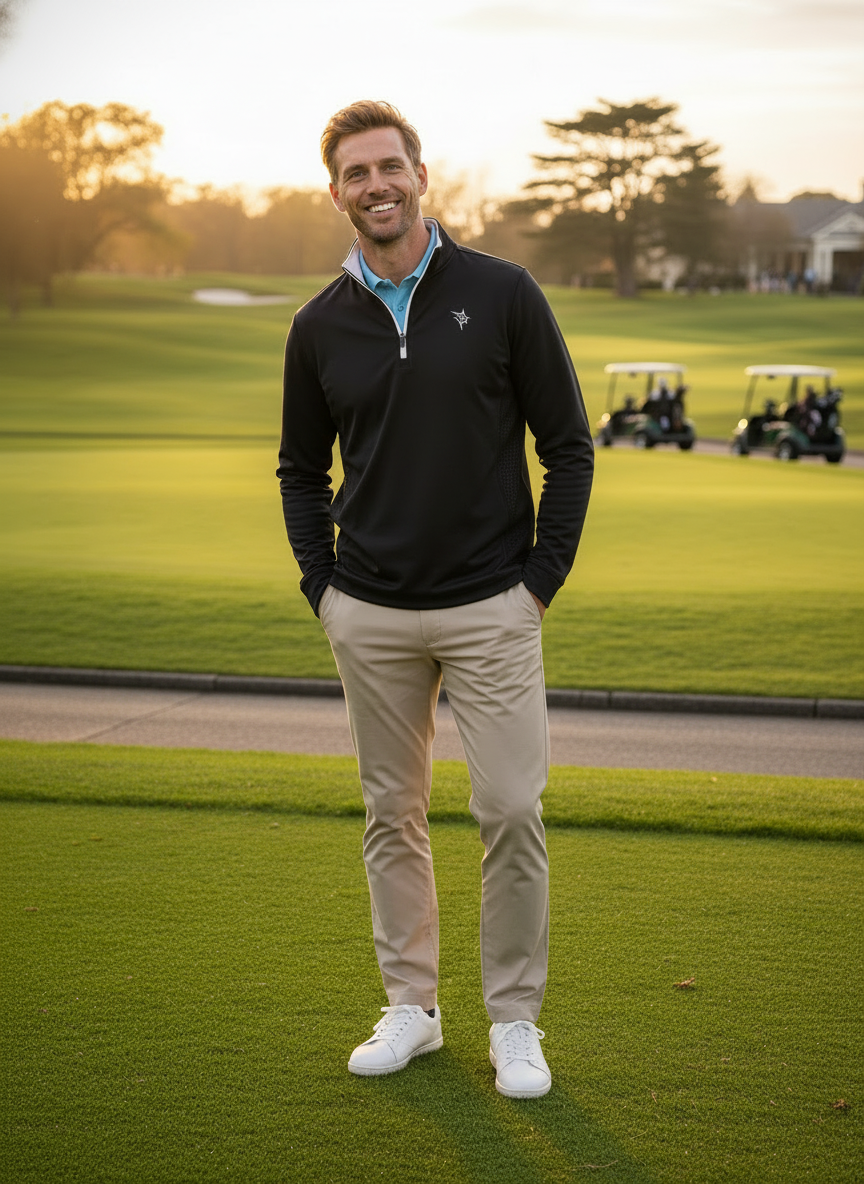 Monterey Performance Quarter Zip