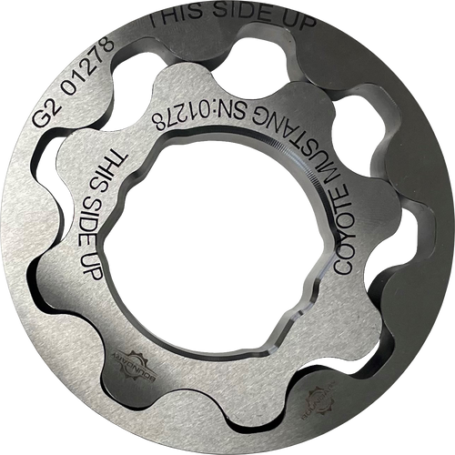 Boundary Oil Pump Gear for F-150 Coyote 11-14 and 18-20 5.0L