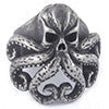 Pirate octopus tentacle punk style ring
