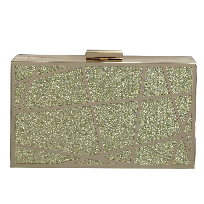 Mesh women's party evening bag