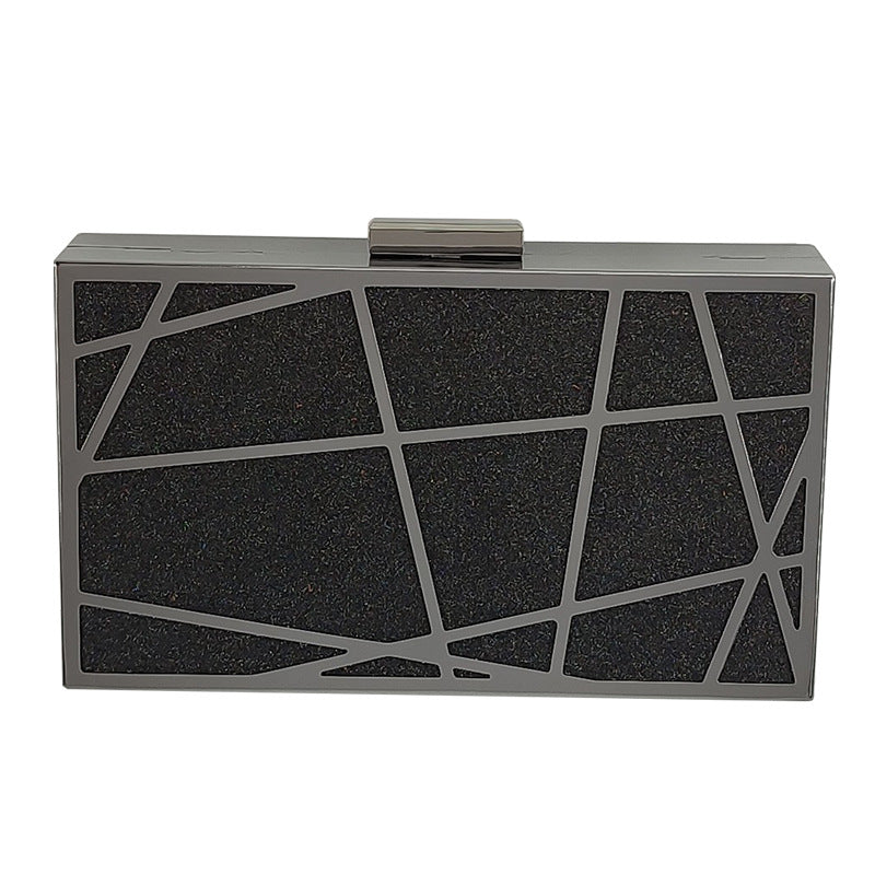 Mesh women's party evening bag