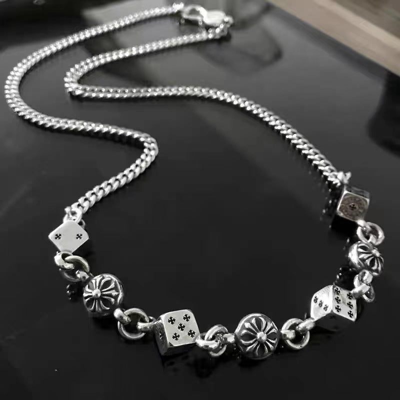 Retro chain waist trouser chain bag chain Key chain Retro dagger