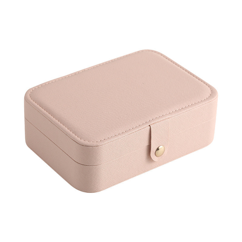 Nine-grid multifunctional portable jewelry box
