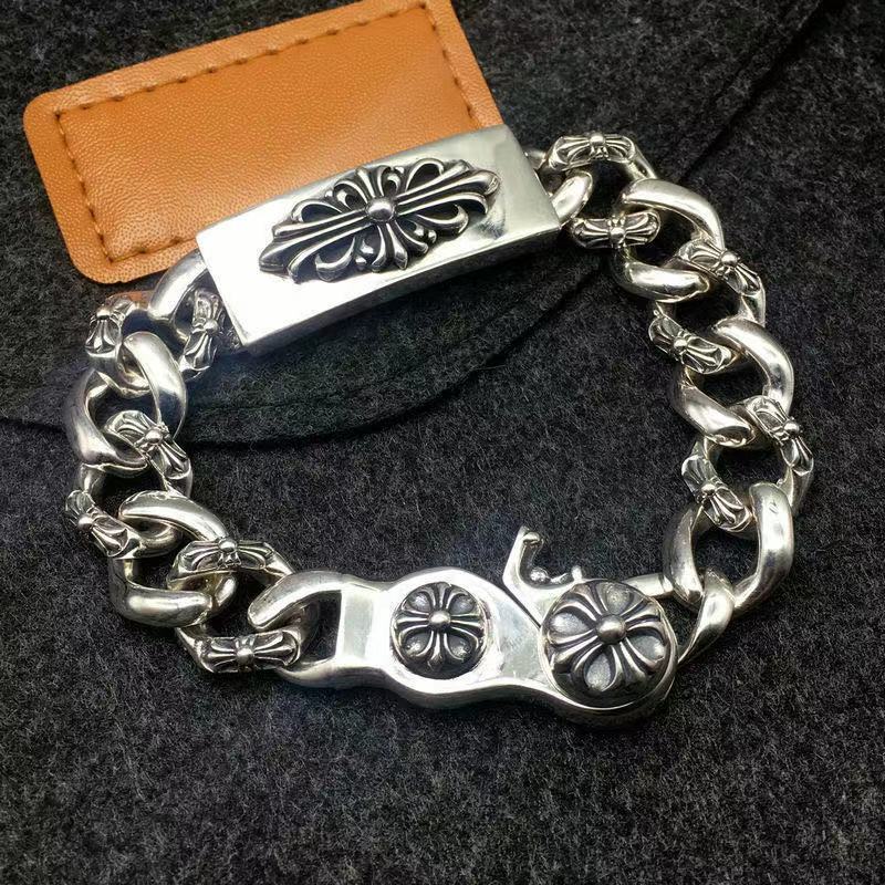 Retro domineering bracelet hip-hop personality men's cross bracelet