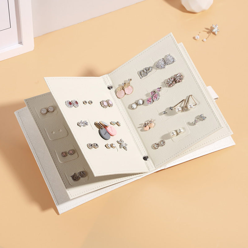 PU leather storage book