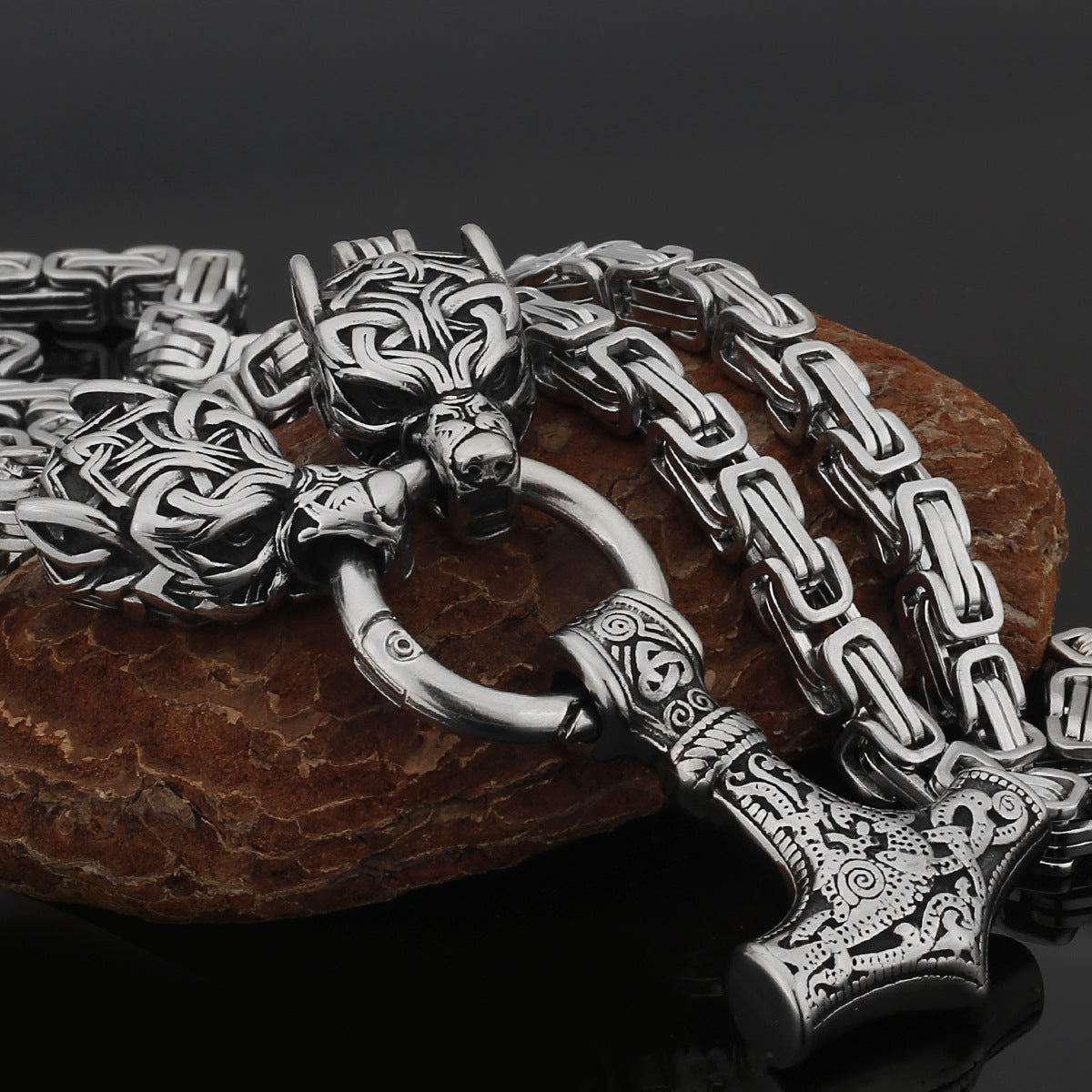 mjolnir necklace