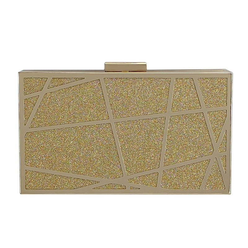 Mesh women's party evening bag