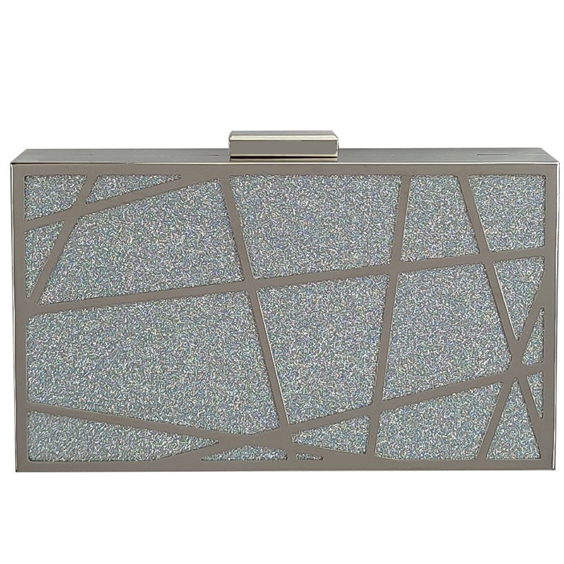 Mesh women's party evening bag