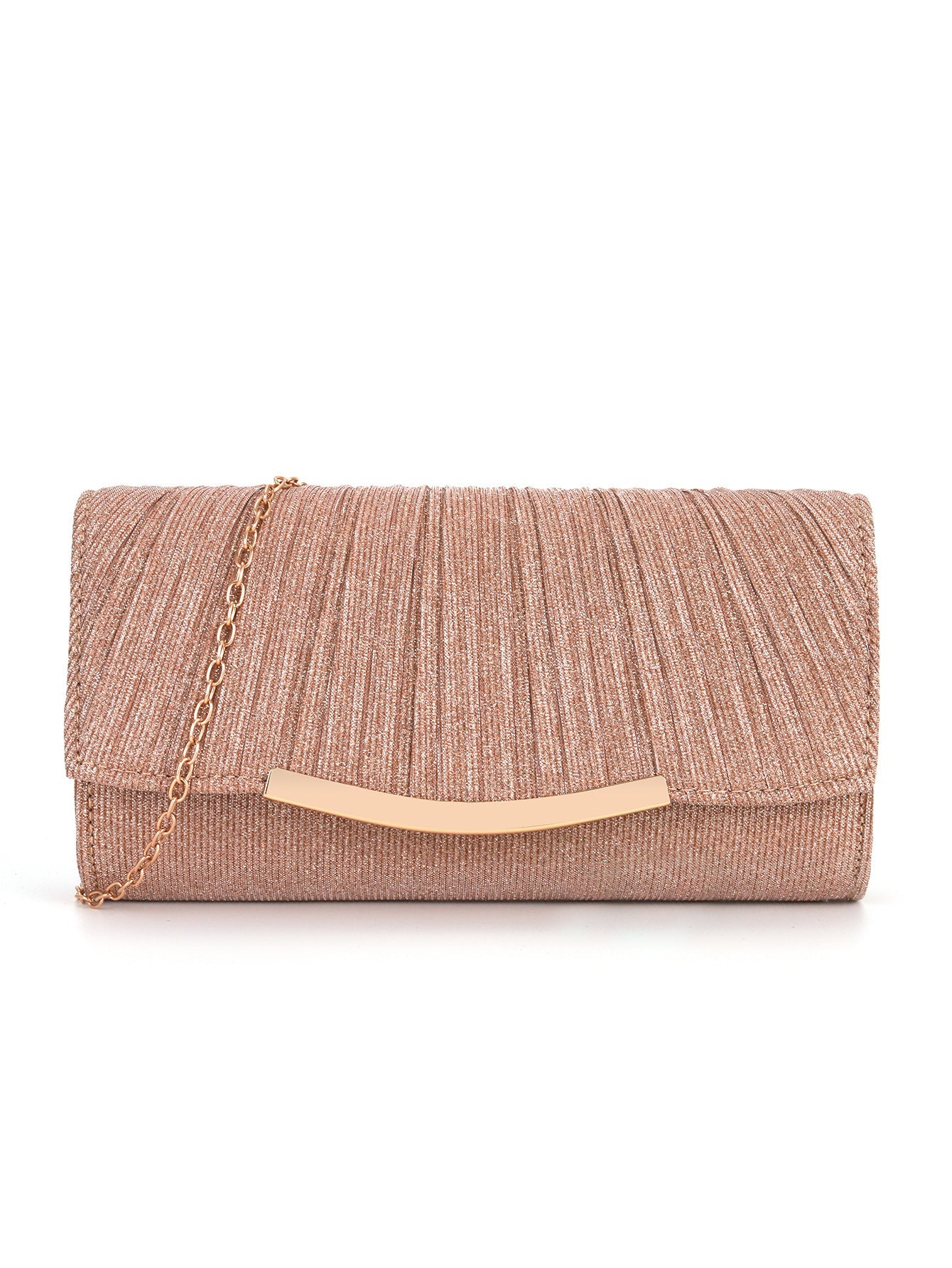 Pleated pleated Handbag Party