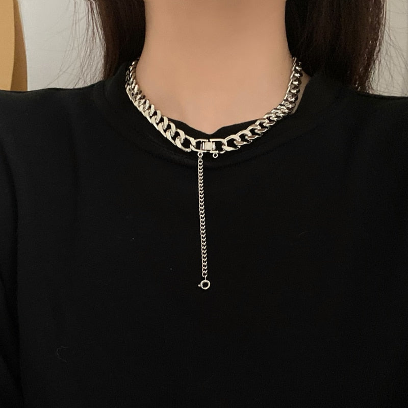 Metal Love Heart Cupid Pendants Female Clavicle Chain Light Luxury Niche Design Necklace
