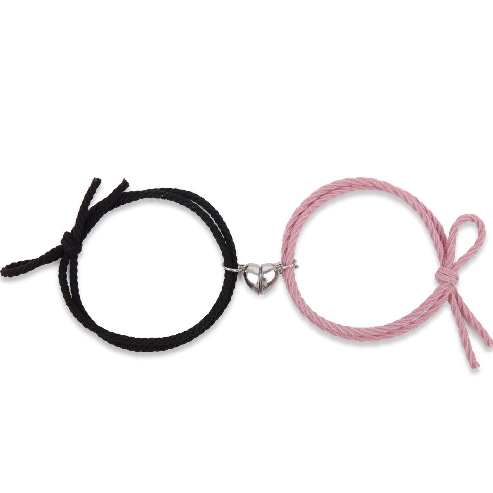 Magnet Paired Couple Bracelet For Lovers Distance Bracelet For Women Men