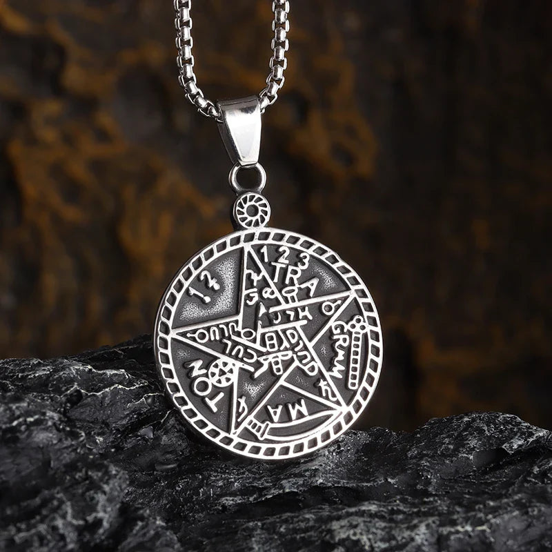 talisman necklace