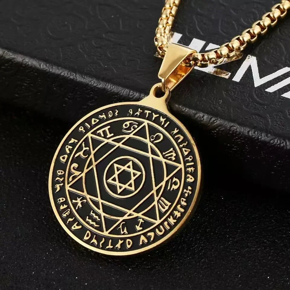 talisman necklace