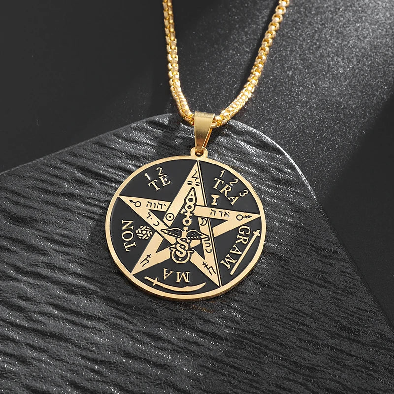 talisman necklace