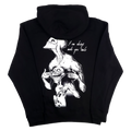 Always Smile Pullover Hoodie Black