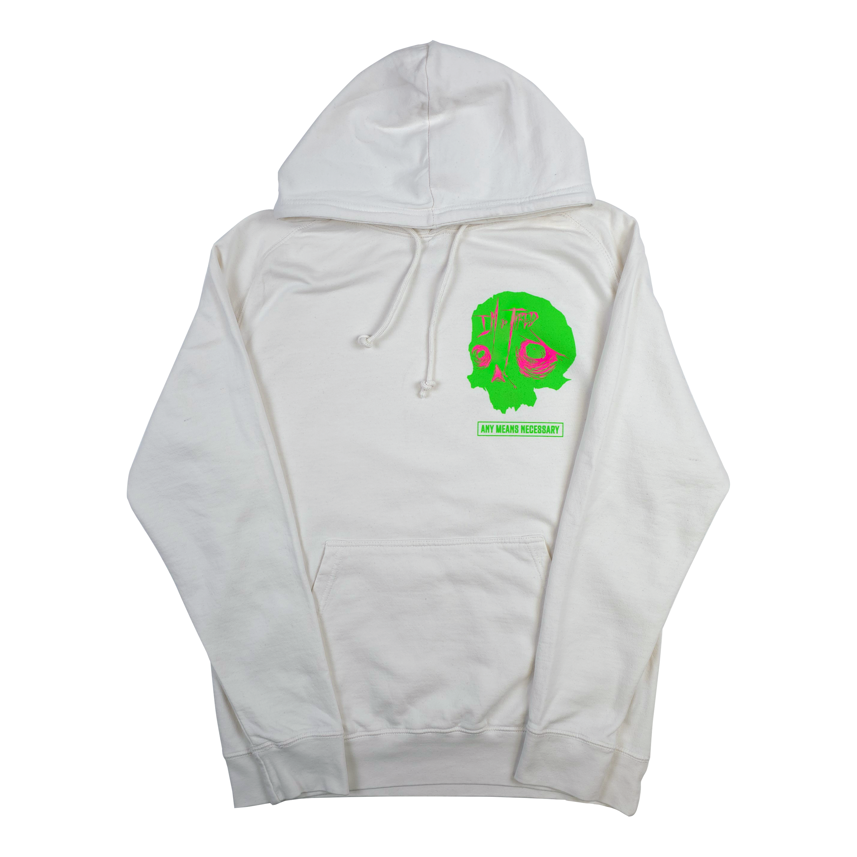 So Tired Pullover Hoodie