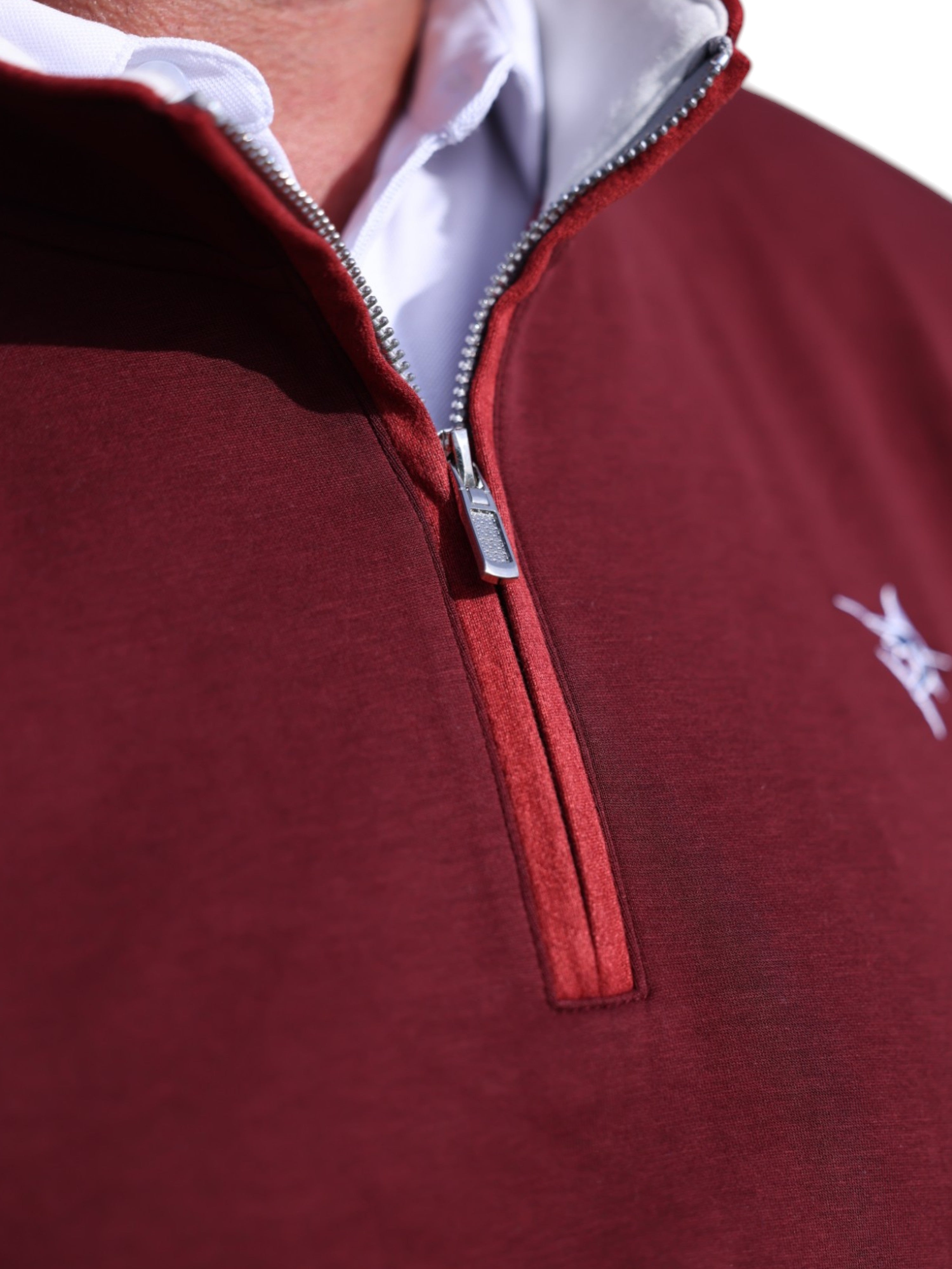 Turnberry Quarter Zip Smooth Knit