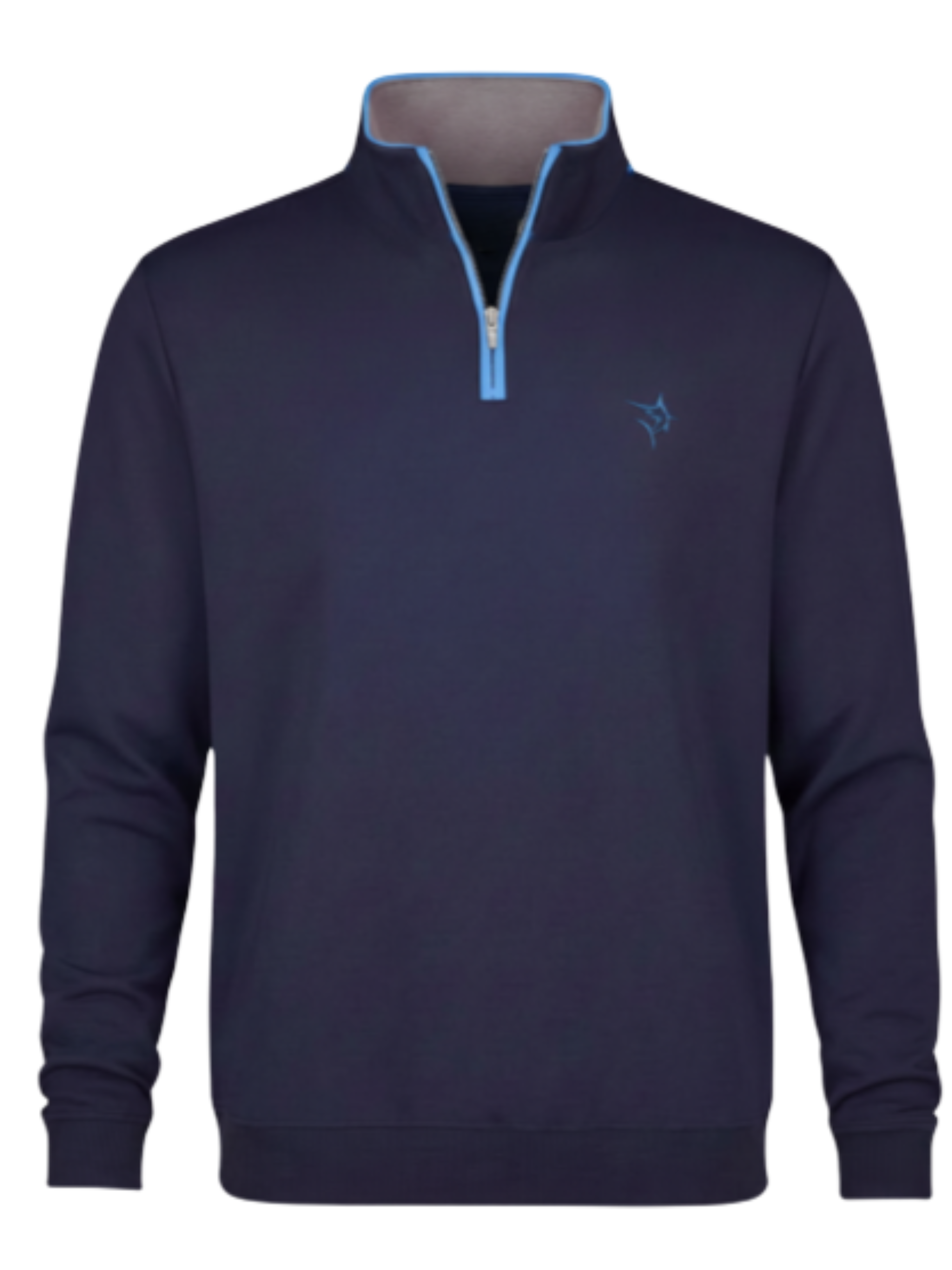 Turnberry Quarter Zip Smooth Knit