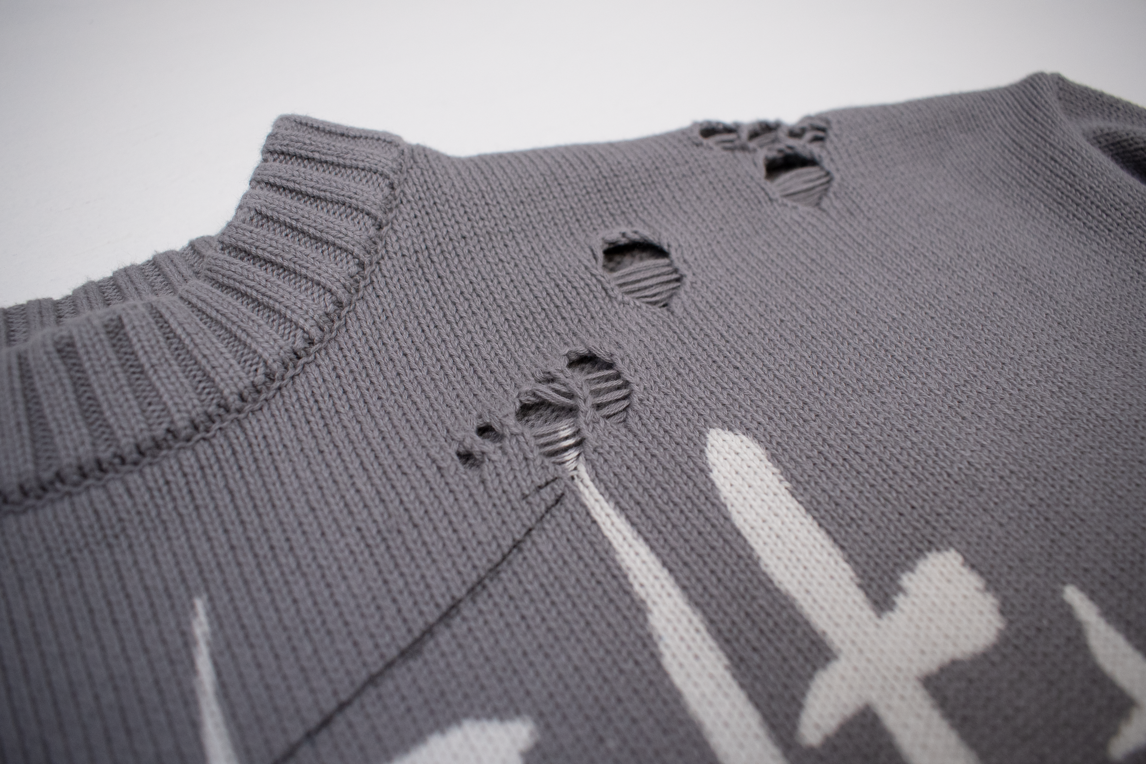 War with Myself Knit Sweater