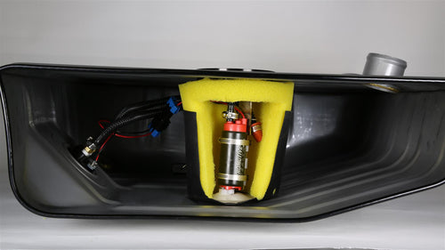 Aeromotive Phantom Stealth Fuel Tank and Internal for 64-68 Mustang 340LPH