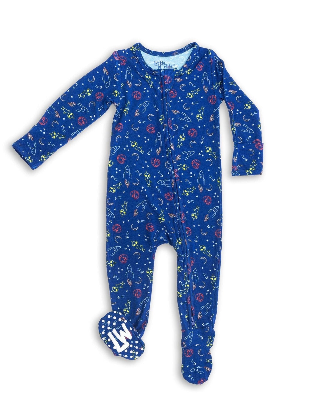 Alien Bamboo One-Piece