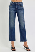 RISEN Jeans - High Rise Slim Barrel Jeans