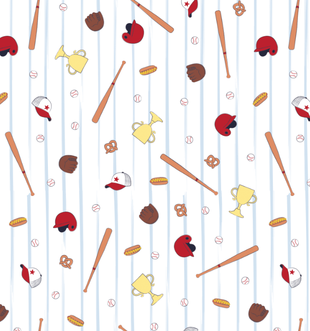 Baseball Pajama Set
