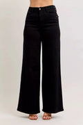 Judy Blue Jeans - High-Waisted Wide Leg Jeans
