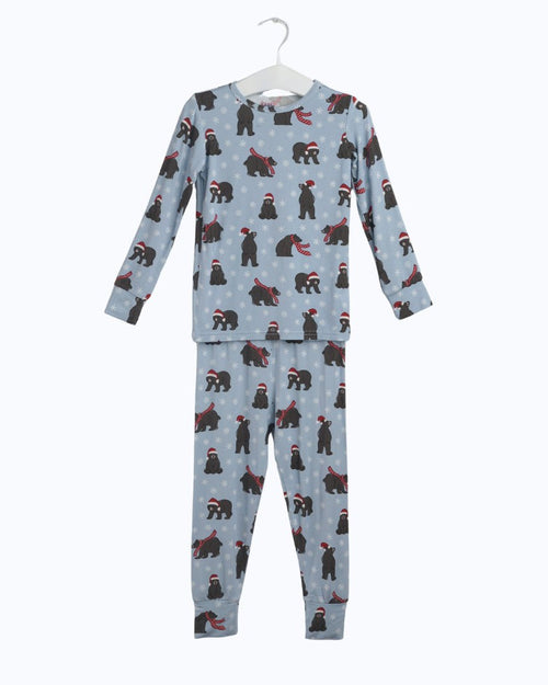 Bear Bamboo Pajama Set