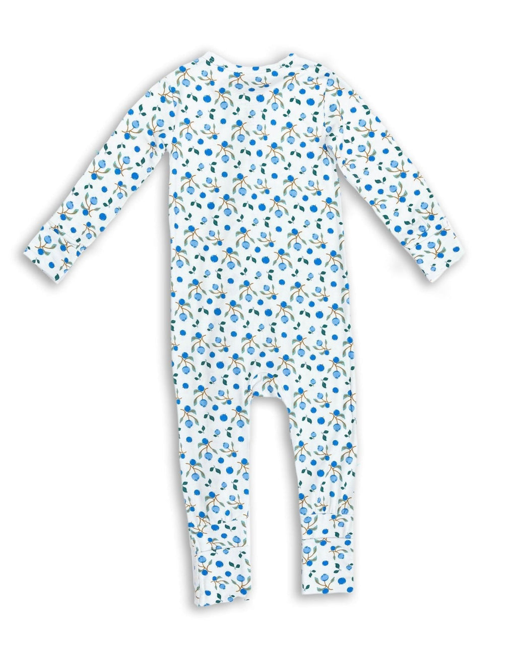 Blueberry Bamboo Romper