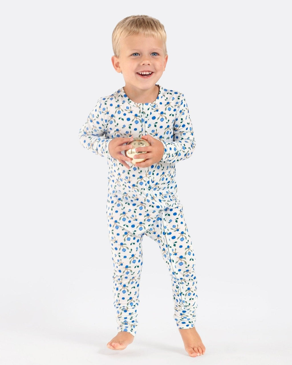 Blueberry Bamboo Romper