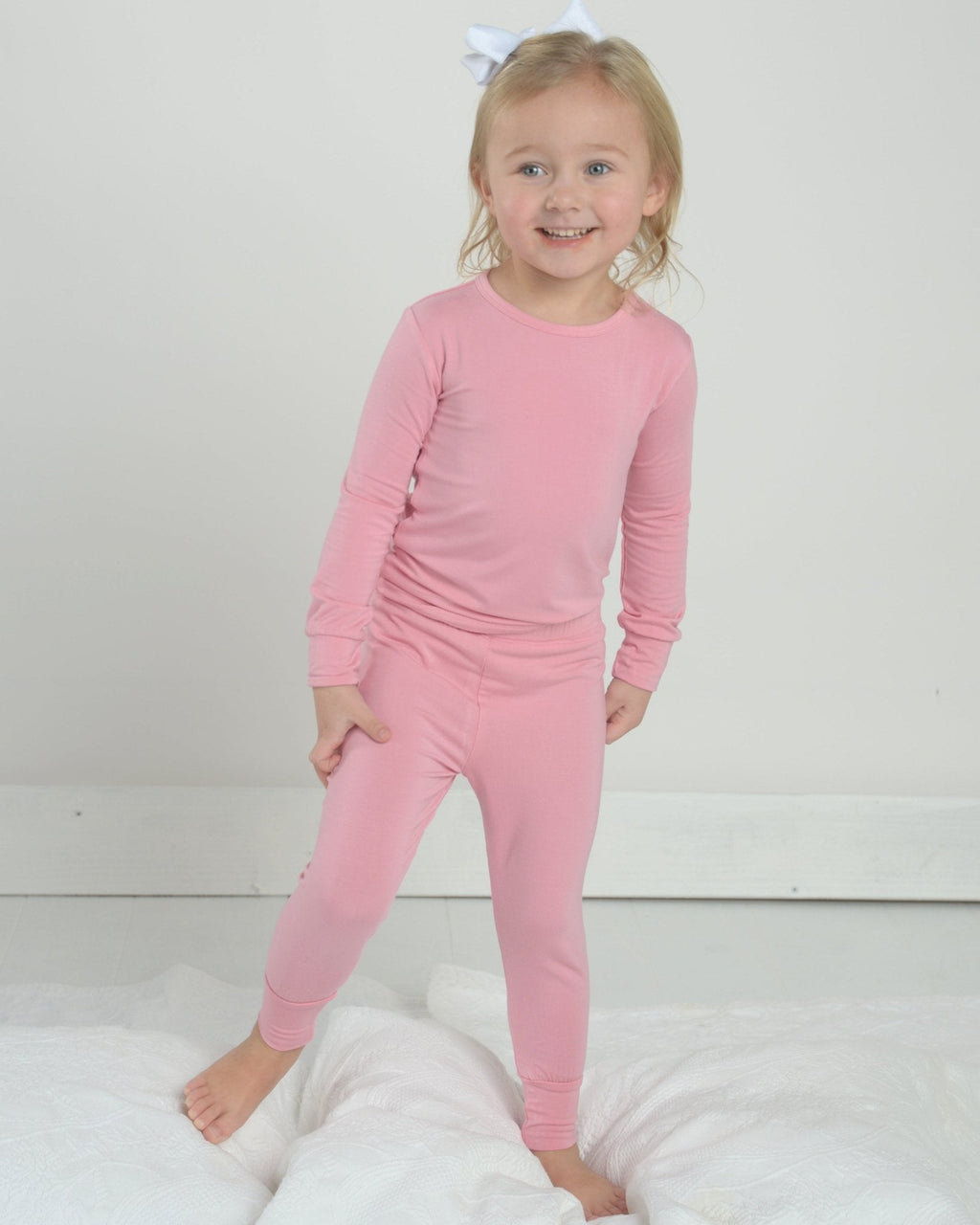 Pink Pajama Set