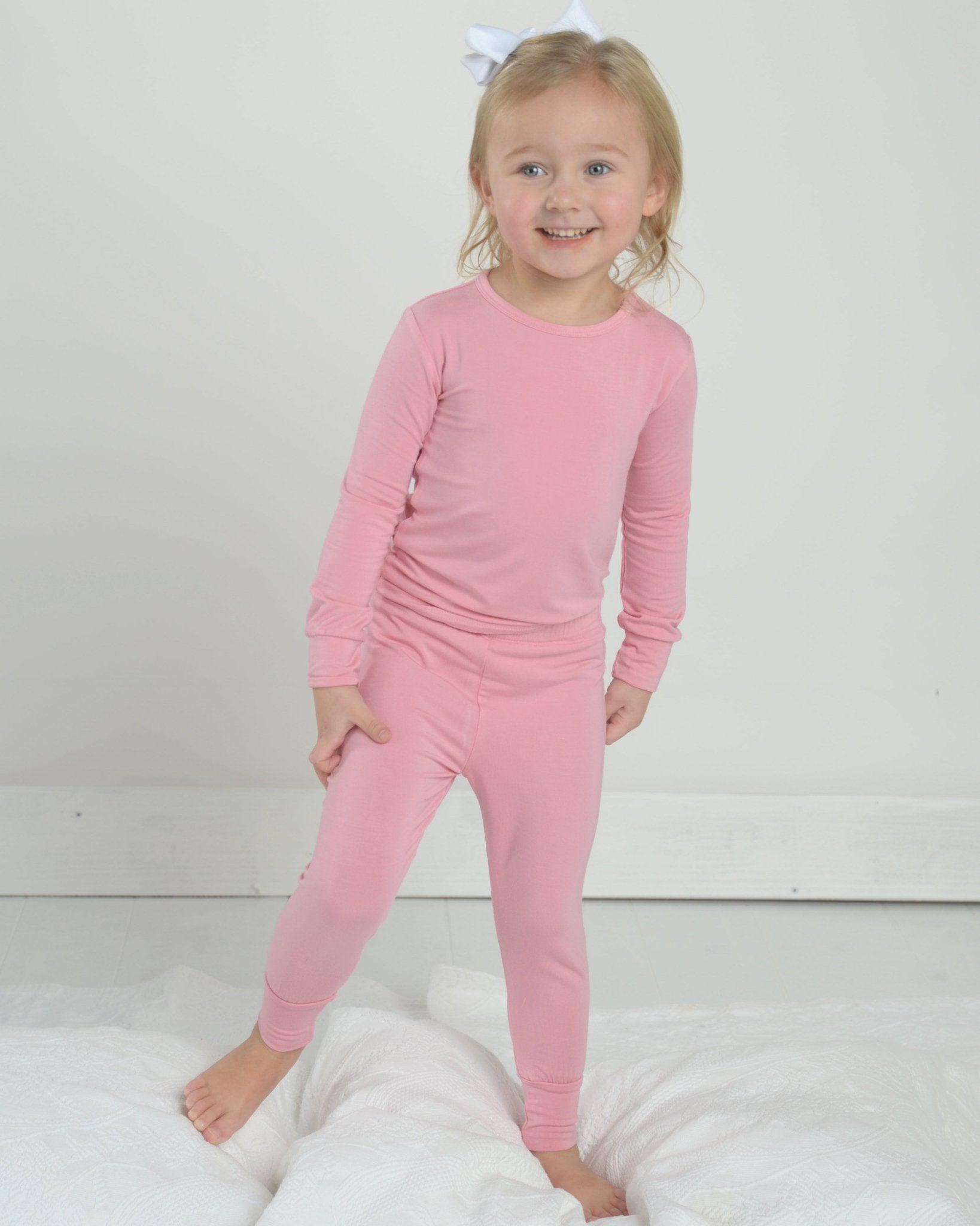 Pink Pajama Set