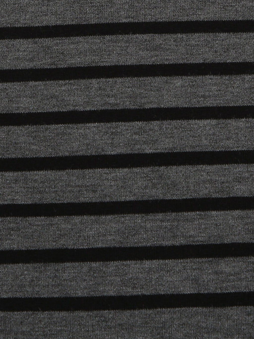 Striped Long Sleeve Boat Neck T Shirt