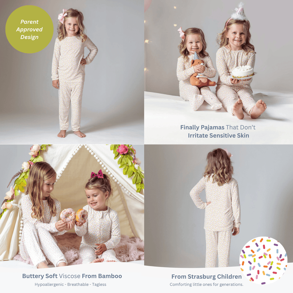 Baseball Pajama Set
