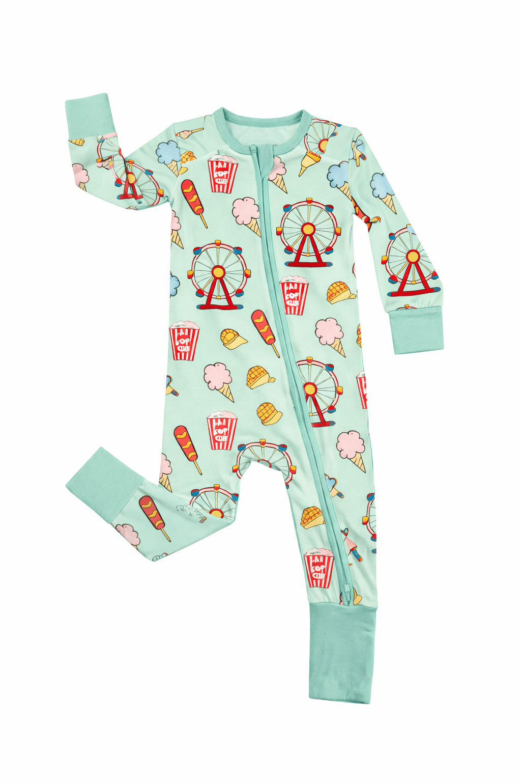 Carnival Bamboo Romper