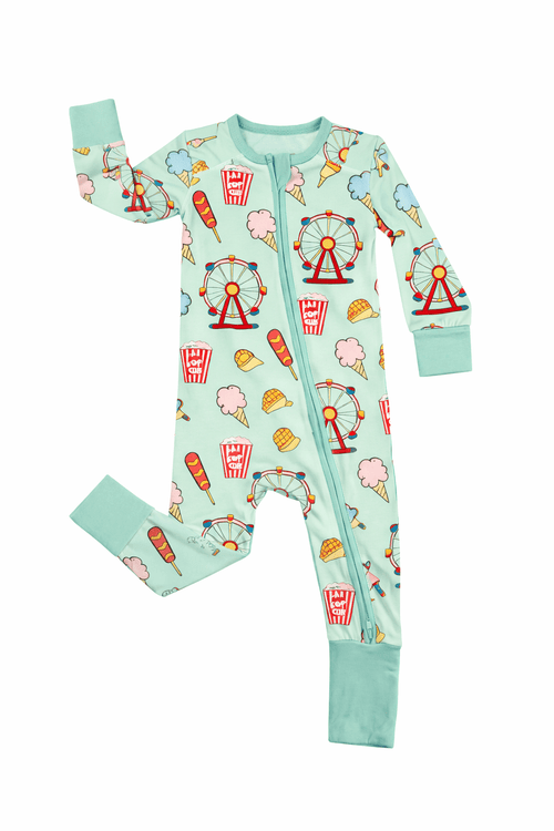 Carnival Bamboo Romper