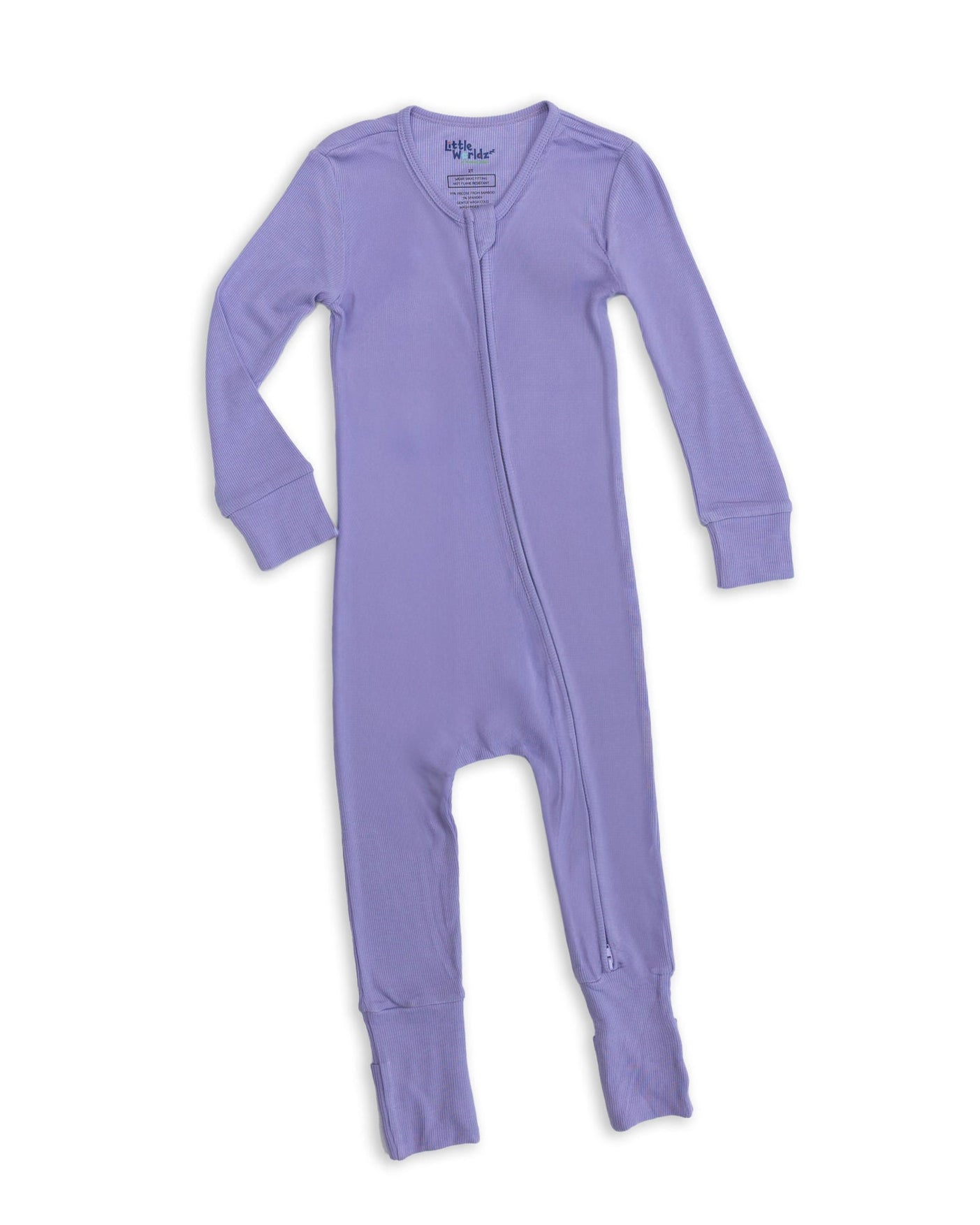 Lavender Bamboo Romper