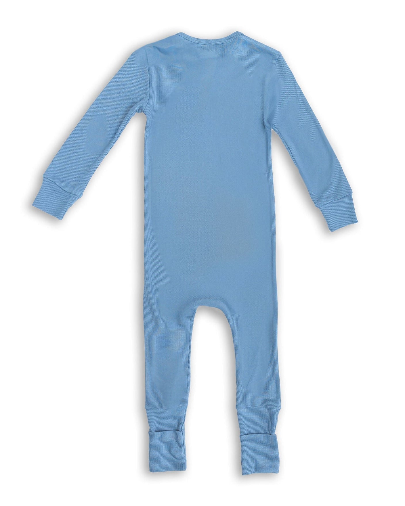 Blue Bamboo Romper