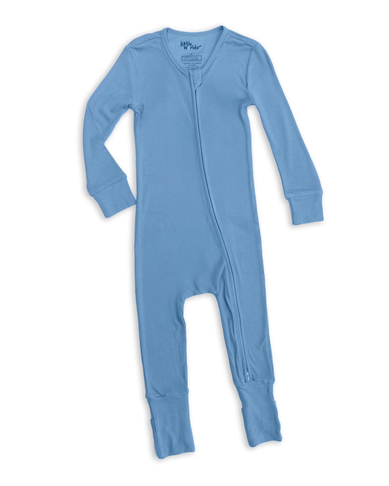 Blue Bamboo Romper